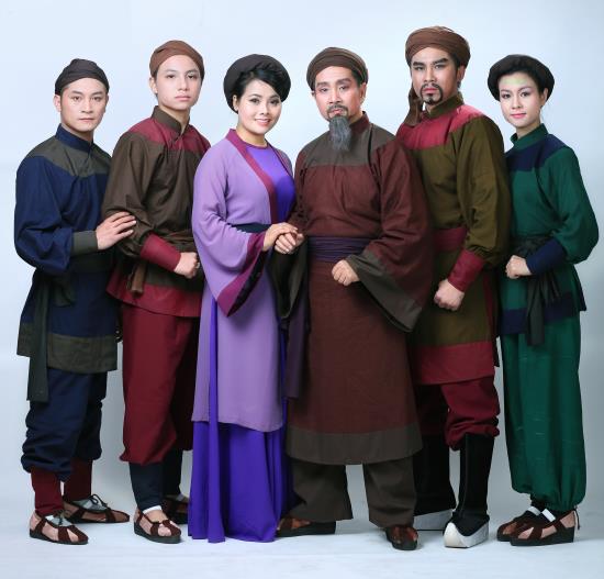 Công diễn vở cải lương “Mai Hắc Đế” ảnh 3